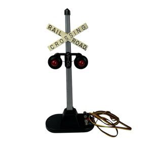 LIONEL #154  Automatic Road Crossing Flashing Signal Diecast Flasher